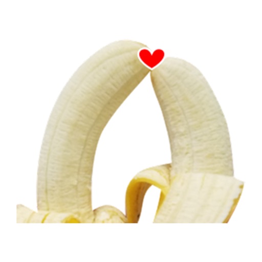 Banana Emoticon Animated Stickers by Nghia Luong