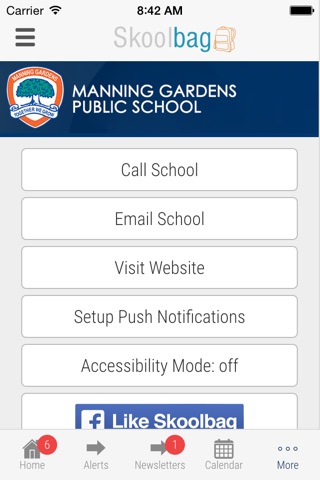 Manning Gardens Public School - Skoolbag screenshot 4