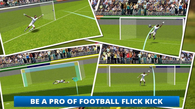 Supper Kick Goal - Football Kick(圖2)-速報App