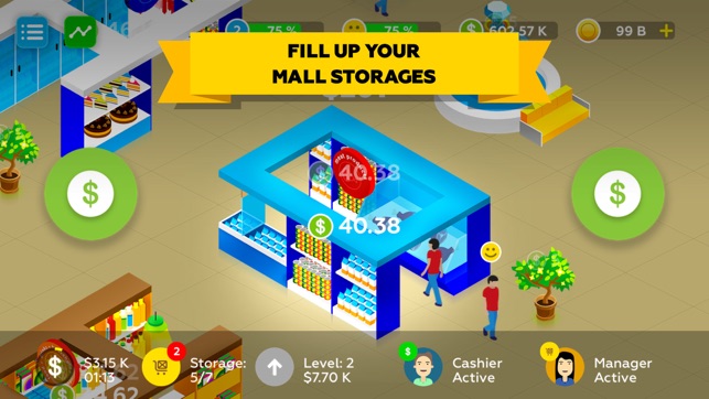 Mall Capitalist – Business Adventure(圖2)-速報App