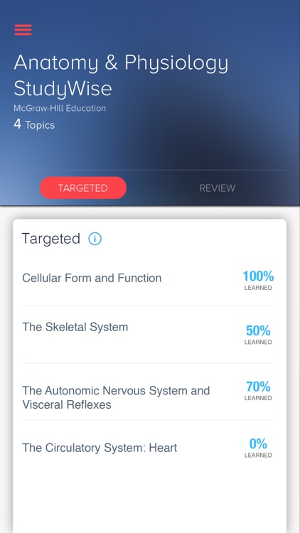 StudyWise - Anatomy & Physiology