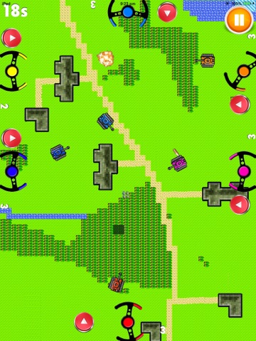 Mayhem Tank War: 8 Player screenshot 4