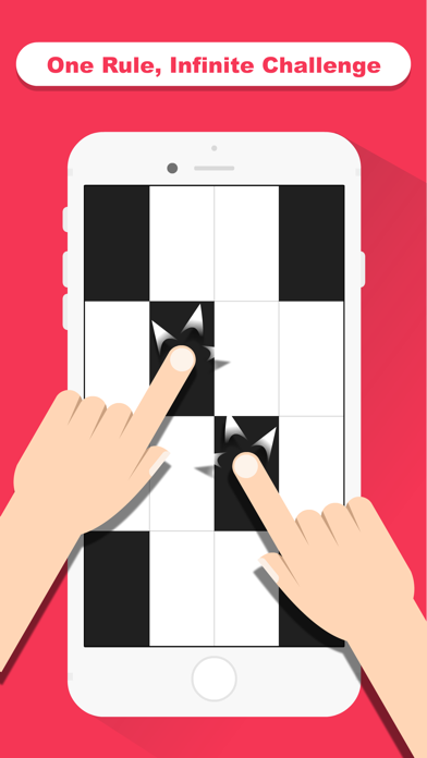 White Tiles Classic Version : Piano Master screenshot 2