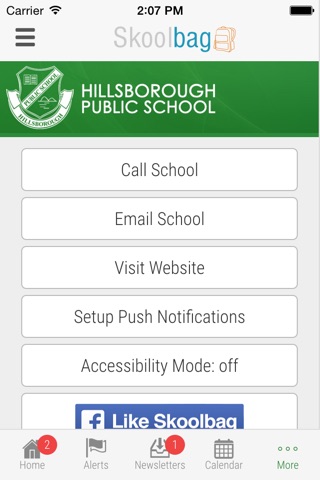 Hillsborough Public School screenshot 4