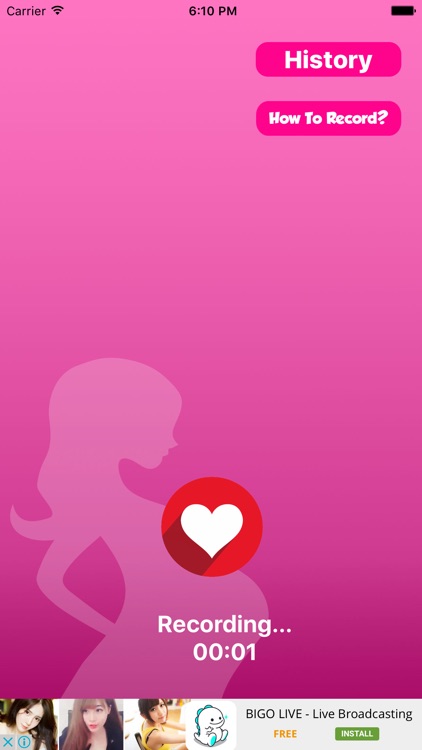My Baby's Beat - Baby Heart Monitor Heartbeat