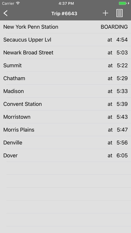 NJ Rails screenshot-3