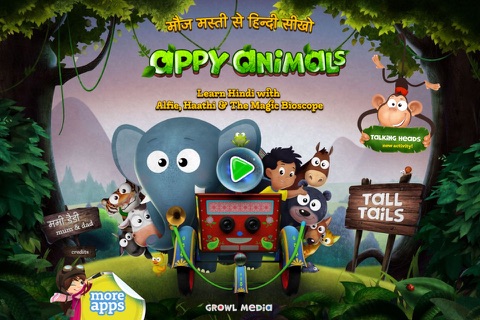 Appy Animals - náhled