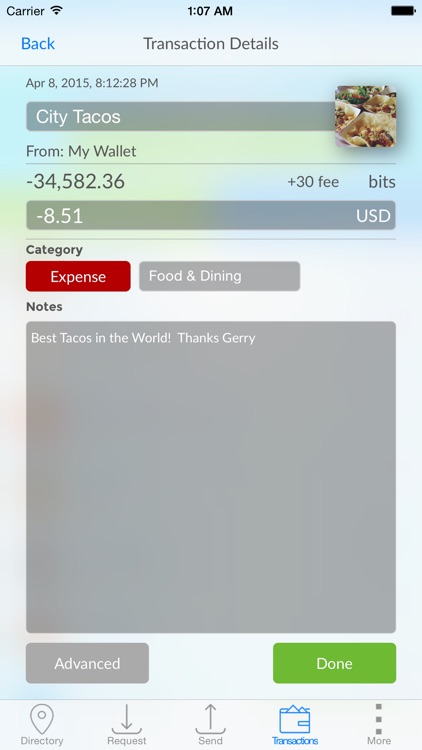 Coinsource Bitcoin Wallet