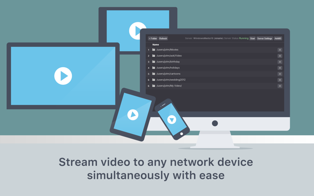 ArkMS Pro –Media Streaming Server, video audio(圖3)-速報App