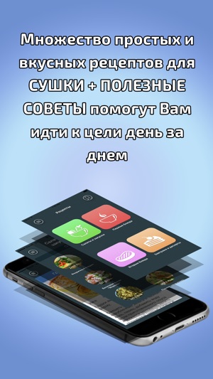 PRO Сушка + Дневник Правильного Питания!(圖4)-速報App