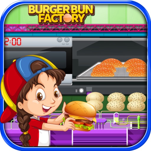 Burger Bun Factory - Make burgers in your kitchen Icon