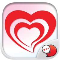Red Heart Collection Stickers for iMessage