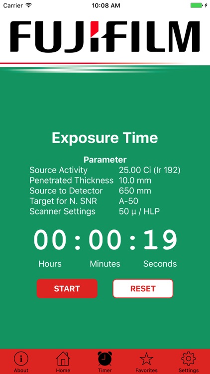 Fujifilm Exposure Calculator