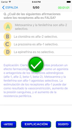 NAPLEX practican preguntas(圖3)-速報App