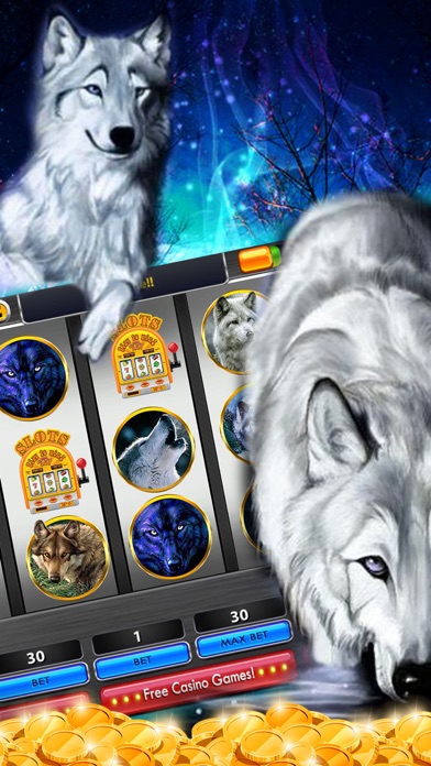 WOLF ALASKA CASINO – WILD WIN SLOT MACHINES 1.2 IOS CASINO WOLF ALASKA CASINO – WILD WIN SLOT MACHINES 1.2 IOS