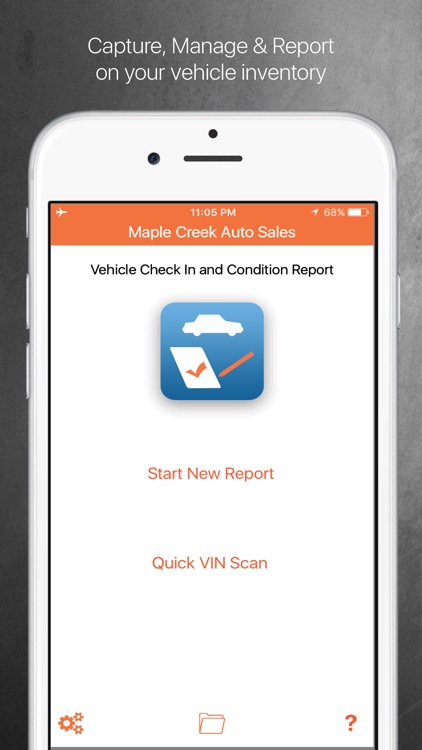 Auto Condition Report 360