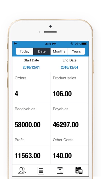 How to cancel & delete Order Tracker-Sales Manager & Inventory Taking Now from iphone & ipad 2