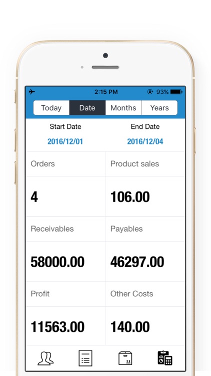 Order Tracker-Sales Manager & Inventory Taking Now