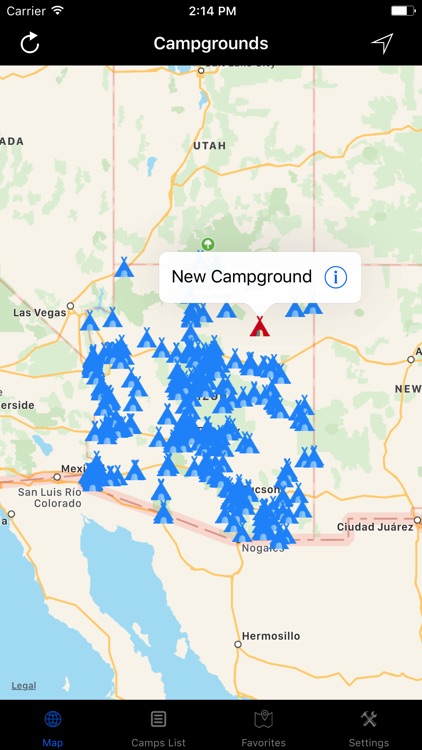 Arizona – Campgrounds & RV Parks