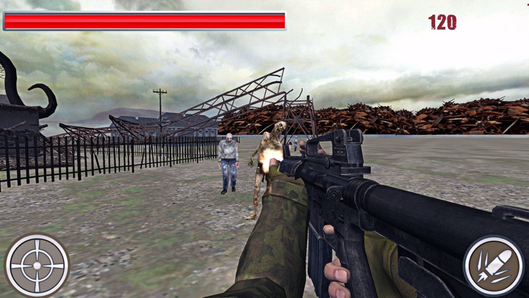 Zombie Survivor Assassin 3D - Survival Island War screenshot-3