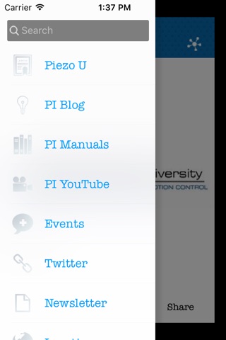Piezo University screenshot 2