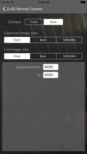 Zu3D Remote Camera(圖3)-速報App