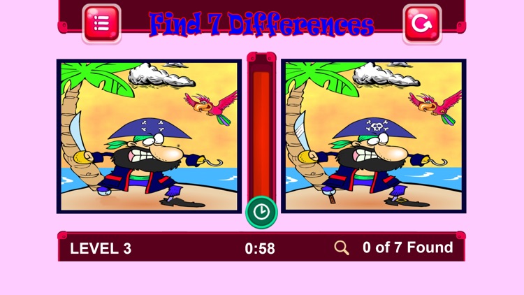 Funny Find 7 Differences Game screenshot-3