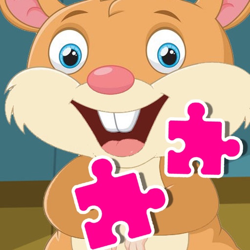 Puzzle Little Mouse Games And Jigsaw Version icon