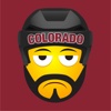 Colorado Hockey Stickers & Emojis