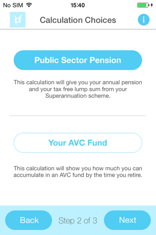 64 - The Pension Calculator screenshot 4