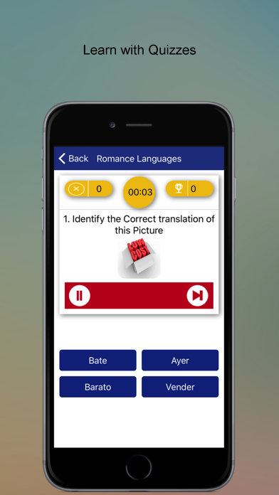 How to cancel & delete Learn Romance Languages SMART Guide from iphone & ipad 4
