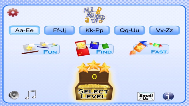 All Mixed Up – Alphabet Recognition Trainer(圖1)-速報App