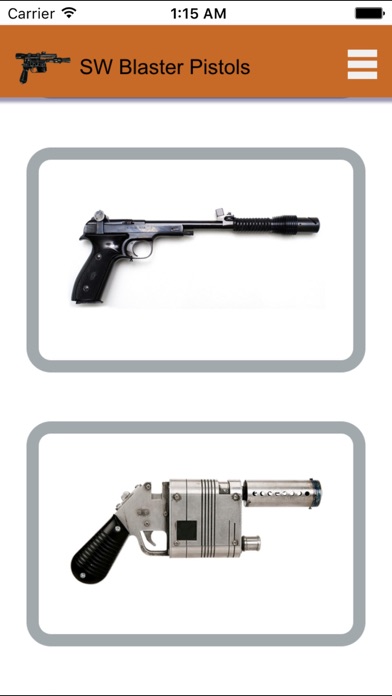 SW Blaster: SW Blaster Pistols screenshot 2