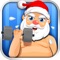 Santa Gets Fit for Christmas - Running Fat Games