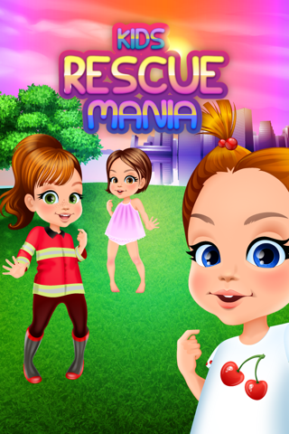 Kids Rescue Mania - Girls & Boys Makeover Spa Game screenshot 3