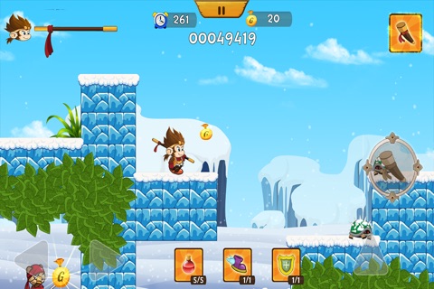 Super Kong Exploration screenshot 3