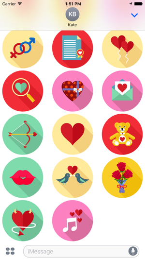 Valentine's Day - 23 stickers collection(圖2)-速報App