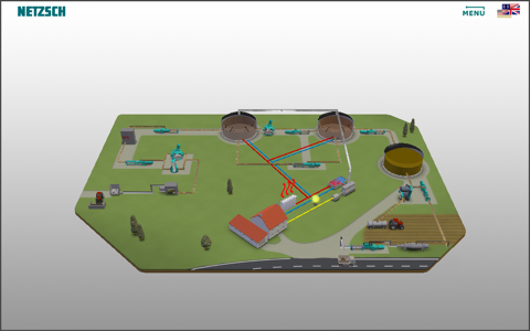 NETZSCH Environmental & Energy Processes SD screenshot 2