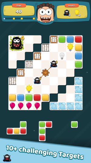 Block Field - A exciting pastime puzzle(圖2)-速報App