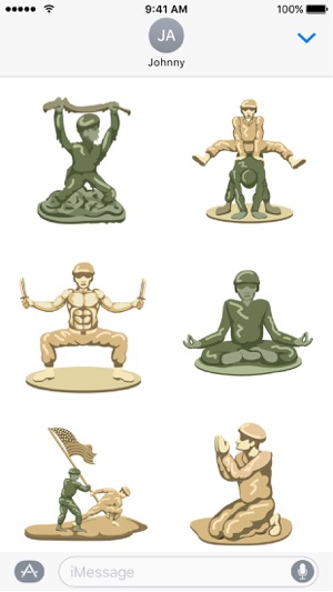 Toy Soldiers Emoji(圖2)-速報App