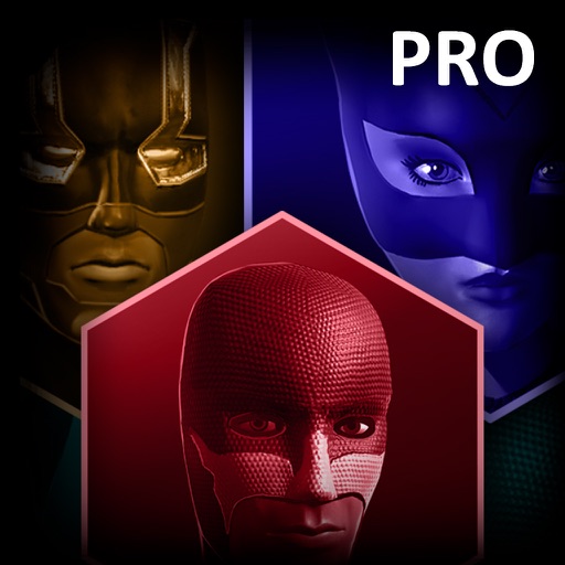 Future Superhero War Pro Icon