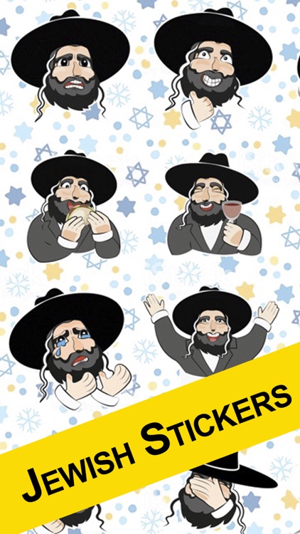 Jewish Stickers