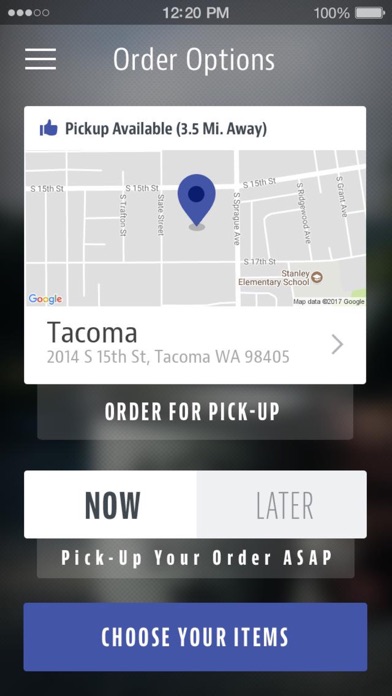 Cornerstone Cafe Tacoma screenshot 2
