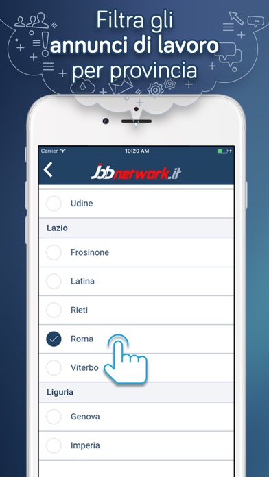 How to cancel & delete Annunci di lavoro JobNetwork from iphone & ipad 3