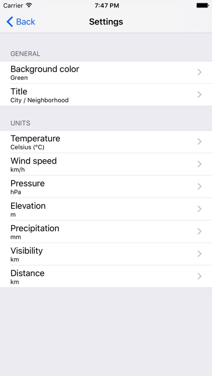 Weather Station .NO screenshot-3