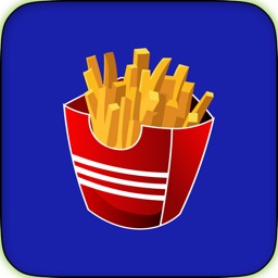 Fun Fast Food Sticker Pack for Messaging