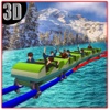 Real Mountain Snow Roller Coaster