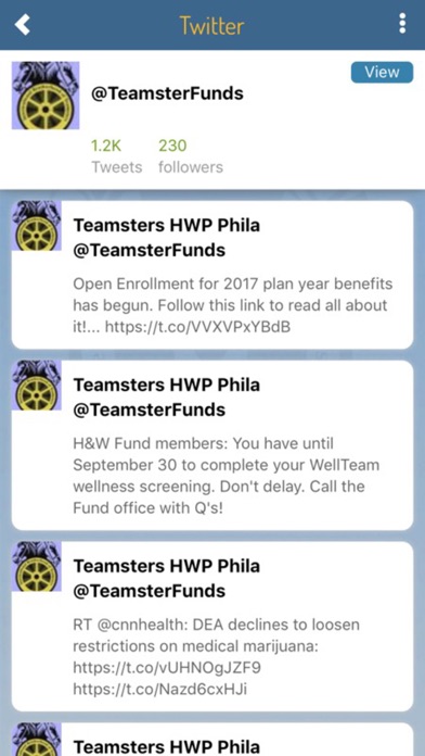 How to cancel & delete Teamsters HW and Pension Funds from iphone & ipad 3