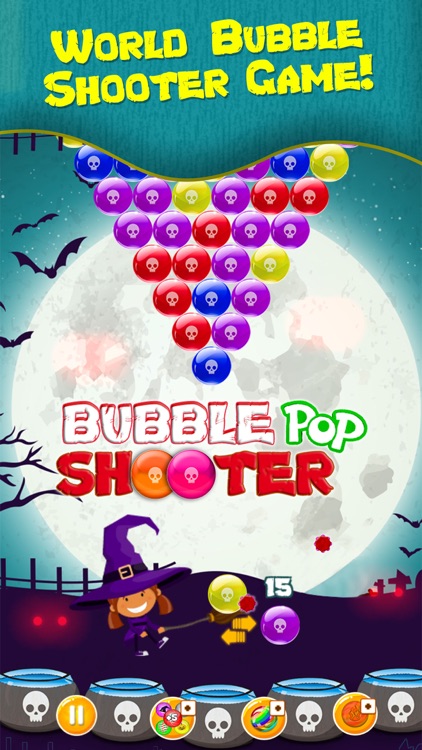 Bubble Pop Shooter Game