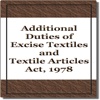 Additional Duties of Excise Act